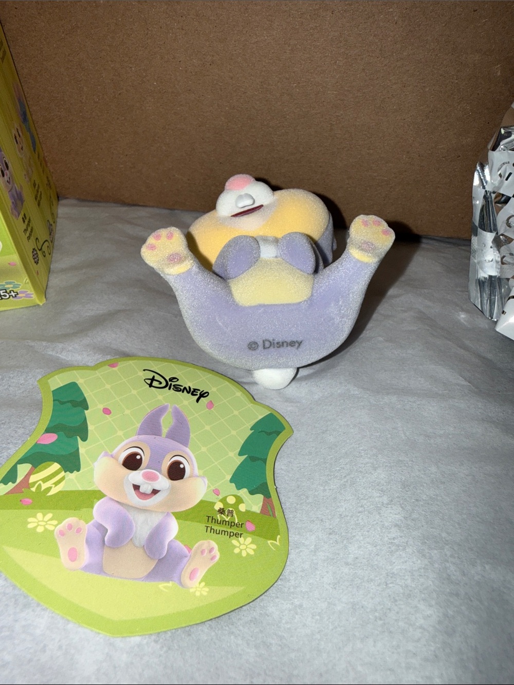 Disney Where’s the Rabbit Confirmed Thumper Rabbit Figure - Picture 4 of 8